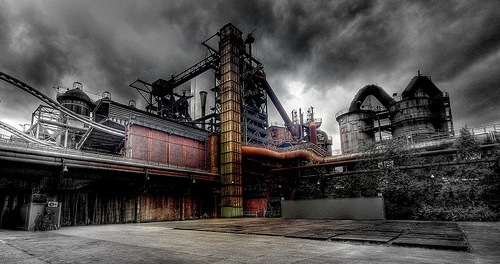 Industrial Remains, &copy; extranoise, Creative Commons Attribution License