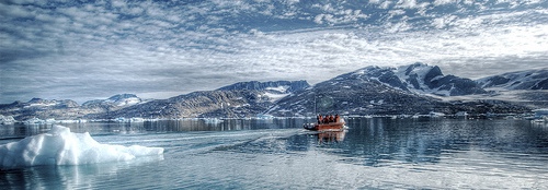 Reflections on the Arctic Sea, &copy; wili_hybrid, Creative Commons Attribution License