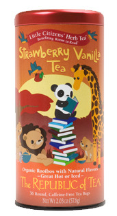 Strawberry Vanilla Tea