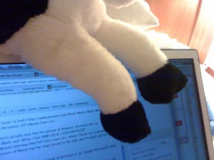 OVERCOW-2010's Fiendishly Curving Legs of Cuddly Delight