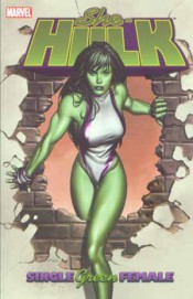 She-Hulk: Single Green Female (volume 1)