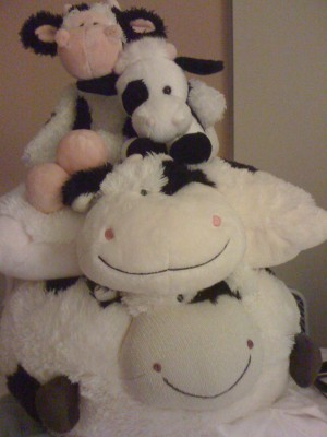 flying to moo moo land
