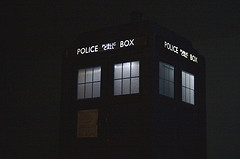 Tardis! :D © JoshSemans; Creative Commons Attribution License